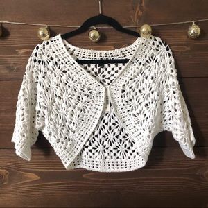 Crochet Shrug